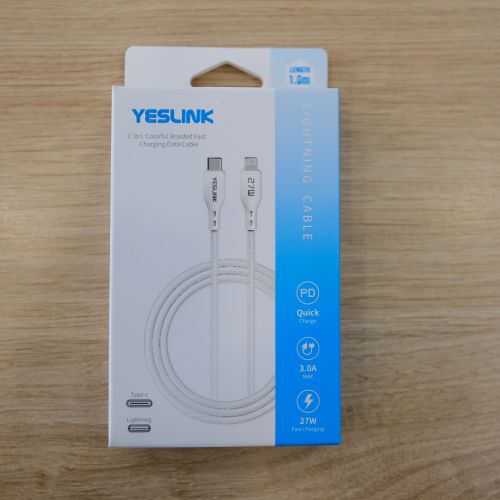 Cáp yeslink type C - L