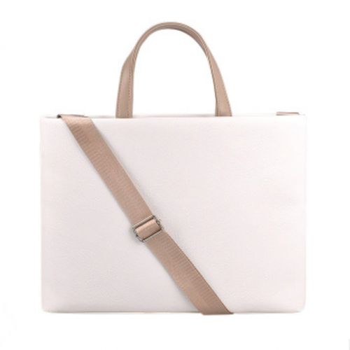 Túi Xách Da Cao Cấp Chống Sock Cho MacBook - Pink