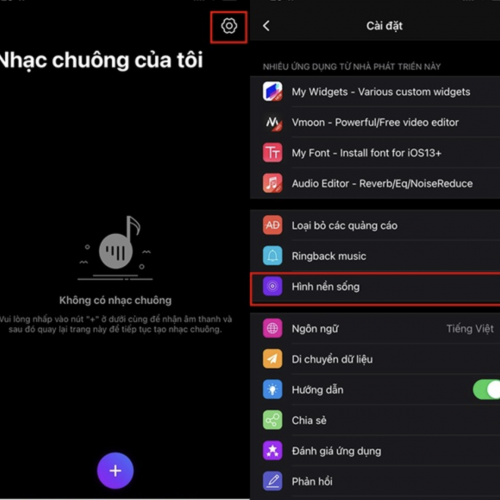 Mách bạn cách cài hình nền động cho iPhone siêu độc lạ