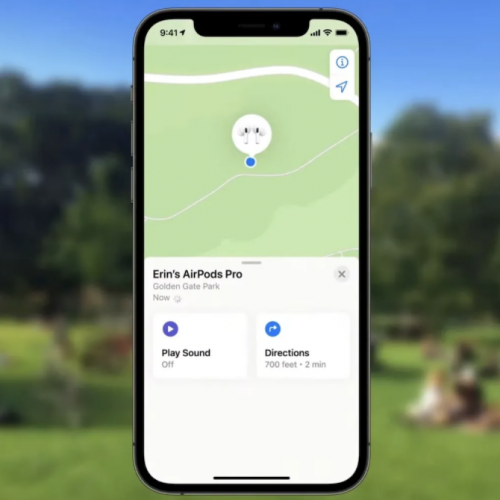 Tai nghe AirPods sẽ liên kết với Apple ID tăng sức mạnh tìm kiếm