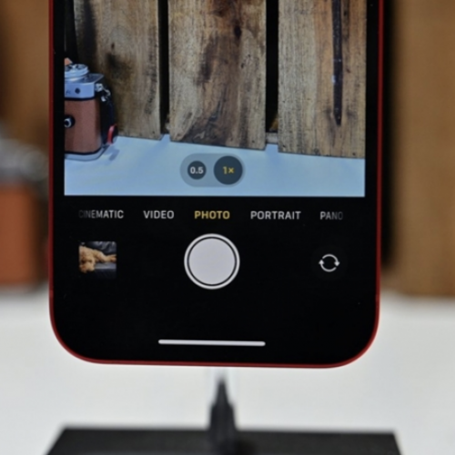 Thủ thuật chụp ảnh trên iPhone 13 và iPhone 13 mini cực nhanh chóng