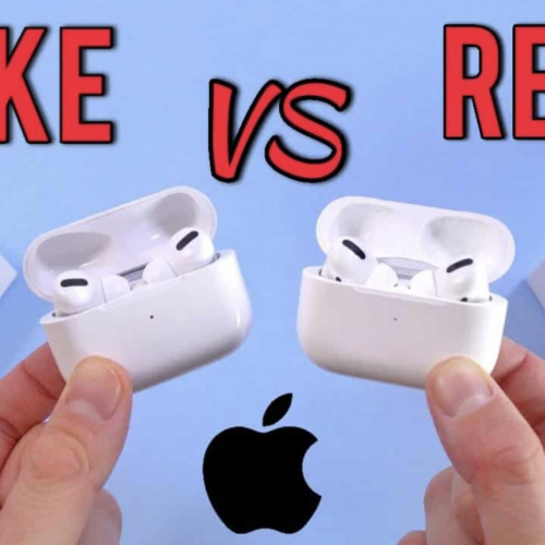 Cách phân biệt AirPods hàng thật và hàng Fake cực dễ, nên nắm lòng để không bị lừa