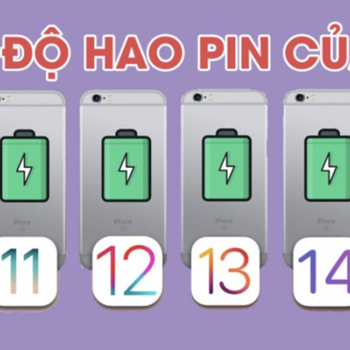 Các bản cập nhật iOS tác động dung lượng pin của iPhone như thế nào?