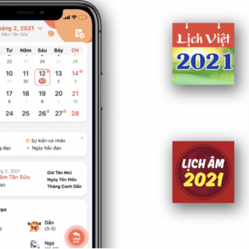 3 cách đặt lịch âm lên màn hình khoá iPhone giúp bạn theo dõi ngày âm dễ dàng