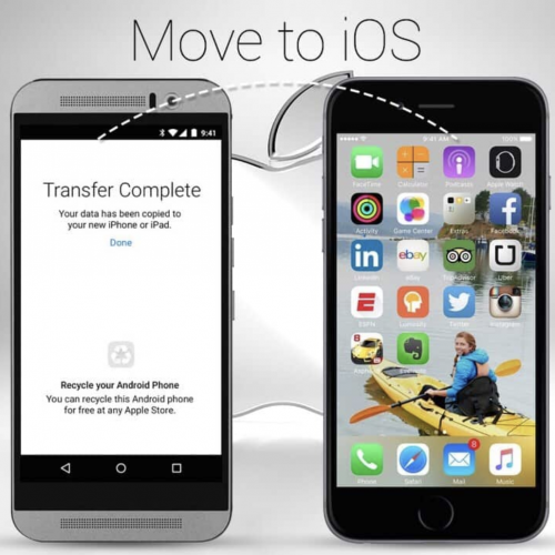 5 cách chuyển dữ liệu hình ảnh, video, nhạc, tệp tin từ điện thoại Android sang iPhone nhanh nhất