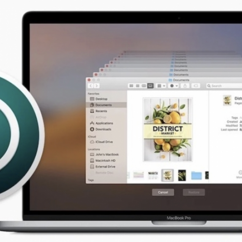 5 cách dễ nhất sao lưu trên Macbook, nên chuẩn bị để không bị mất dữ liệu khi gặp sự cố