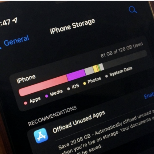Cách giải phóng bộ nhớ trên iPhone không cần xóa ảnh và ứng dụng, giúp thoải mái lưu trữ