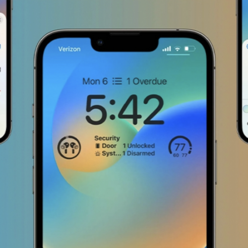 Trên tay màn hình khóa mới trên iOS 16: cách tùy chỉnh các widget, phông chữ, ảnh,...