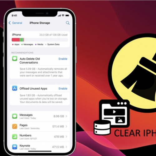 Làm sạch điện thoại với cách xóa bộ nhớ cache trên iPhone hiệu quả