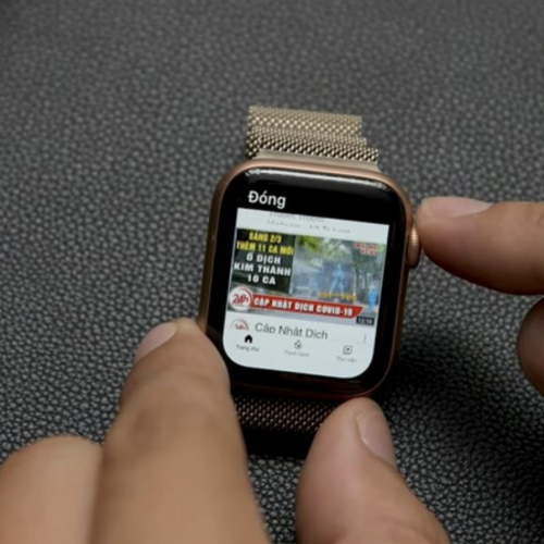 Apple Watch cũng có thể lướt web? Nếu bạn chưa biết thì đây là hướng dẫn cho bạn