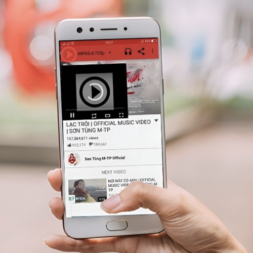 Cách nghe nhạc trên Youtube khi tắt màn hình trên điện thoại