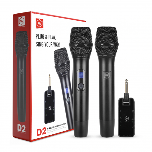 Micro không dây Alpha Works D2 - Hàng Chính hãng PGI