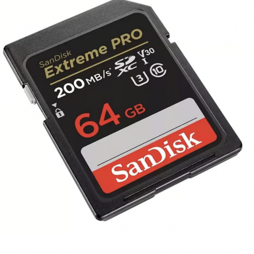 Thẻ nhớ SDHC SanDisk Extreme Pro U3 64GB V30 200MB/s