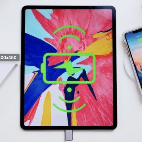 iPad Pro mới có thể có logo Apple bằng kính và lớn hơn để cho phép sạc không dây