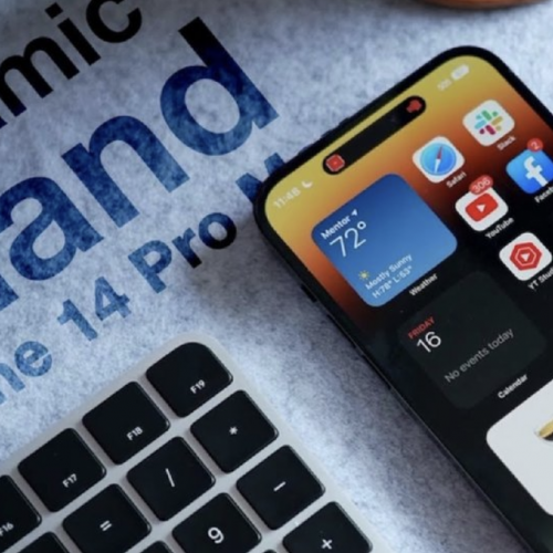 Màn hình Dynamic Island trên iPhone 14 Pro có thể làm gì?
