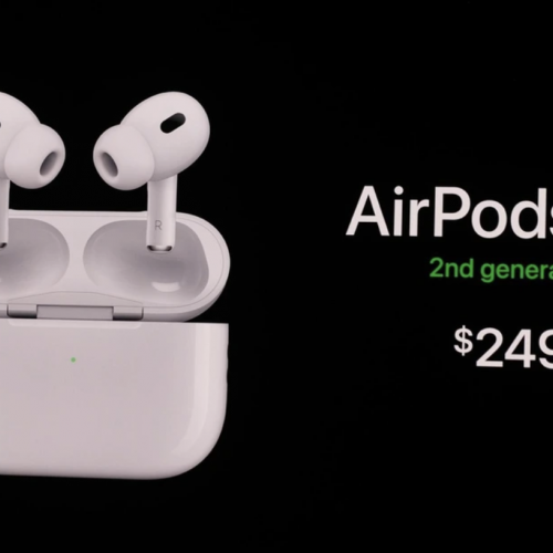 AirPods Pro 2 ra mắt: chống ồn gấp đôi, pin tới 30 giờ, hộp sạc tích hợp loa, giá cao!