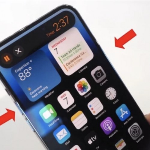 Những cách chụp ảnh màn hình trên hệ điều hành iOS 16 của iPhone