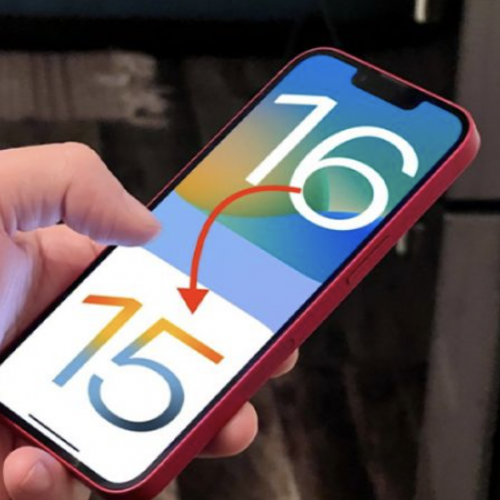 Cách hạ iOS 16 về iOS 15 dễ như ăn cháo mà không bị mất dữ liệu quan trọng của bạn