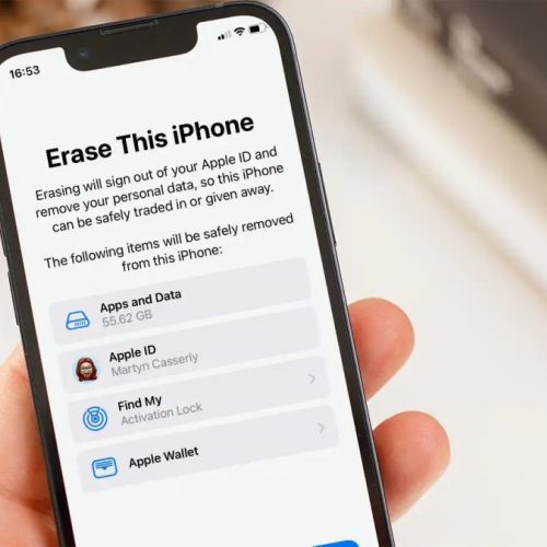 Cách reset iPhone, khôi phục cài đặt gốc iPhone đơn giản