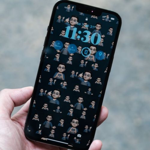 Độc lạ cách làm hình nền memoji cho iPhone mà bạn nên biết