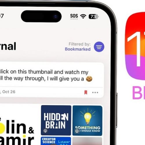 Đã có iOS 17.2 public beta 1, bạn đã cập nhật chưa?