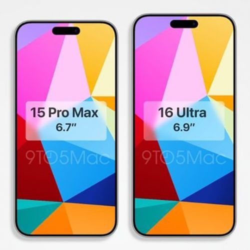 iPhone 16 Ultra lộ ảnh render với kích thước siêu lớn, lên tới gần 7 inch