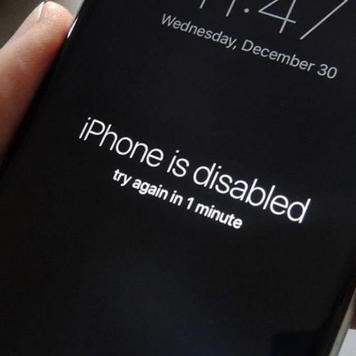 Tips khắc phục tình trạng iPhone bị vô hiệu hóa kết nối iTunes