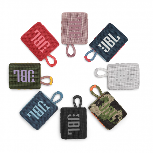 Loa JBL GO 3 - Hàng Chính Hãng