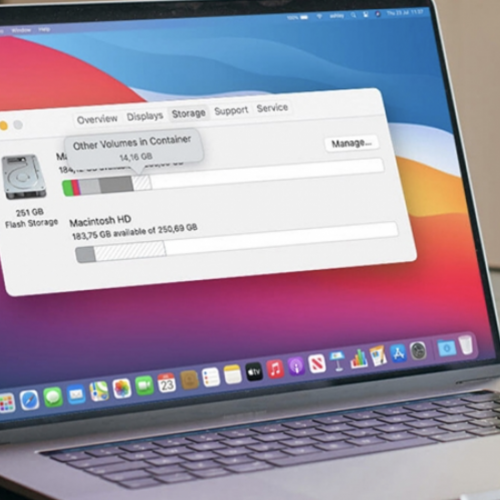 Cách kiểm tra và giải phóng bộ nhớ trên MacBook đơn giản, nhanh chóng