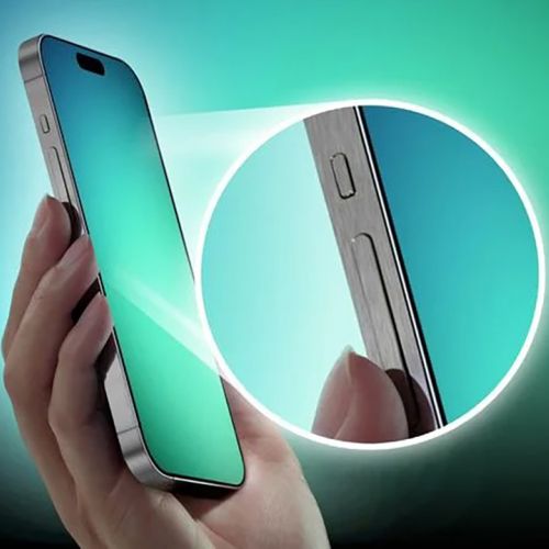 Độ nhạy nút trạng thái rắn của iPhone 15 Pro có thể được tùy chỉnh để sử dụng với ốp lưng và găng tay