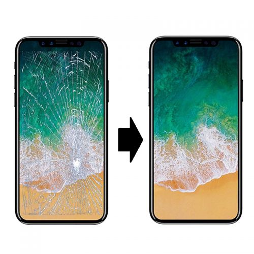 Ép kính - thay màn