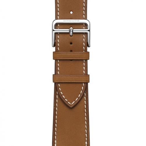 Dây Da Hermes Nâu 40/44