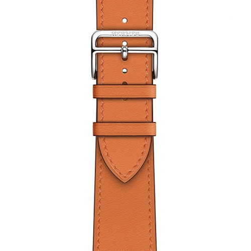 Dây Da Hermes Cam 40/44