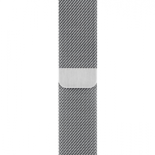 Dây Milanese Loop Bạc 40/44 