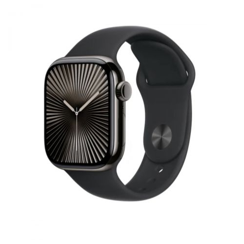 Apple Watch Series 10 42mm 4G Viền Thép Dây Cao Su | Chính hãng Apple Việt Nam