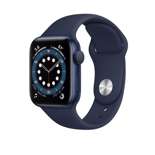 Apple Watch Series 6 40mm LTE Nhôm dây cao su - Like new 99%