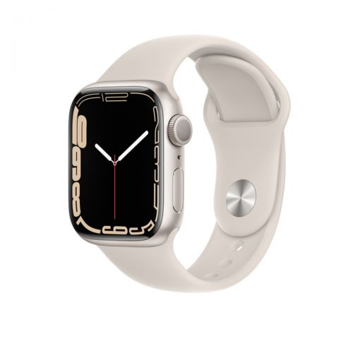 Apple Watch Series 7 GPS 41mm viền Nhôm dây cao su 99%