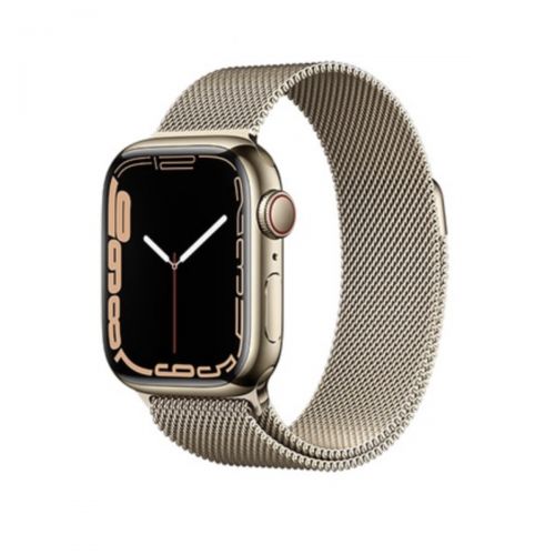 Apple Watch Series 7 LTE 41mm viền Thép dây thép