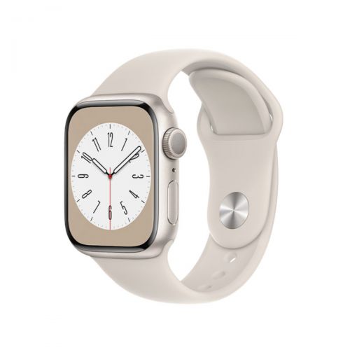 Apple Watch Series 8 41mm GPS viền Nhôm dây cao su
