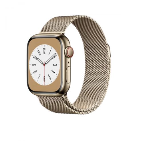 Apple Watch Series 8 GPS + Cellular - Viền Thép dây thép