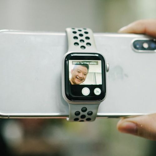 Hoá ra có thể dùng Apple Watch để làm công cụ quay vlog cực kỳ tiện
