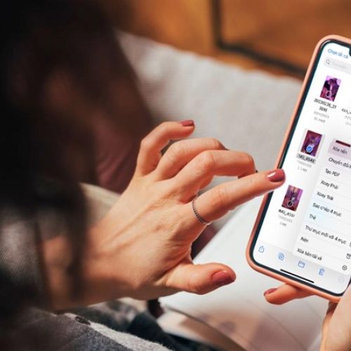 Mách nhỏ bạn cách tách nền nhiều ảnh cùng lúc trên iPhone siêu nhanh chóng