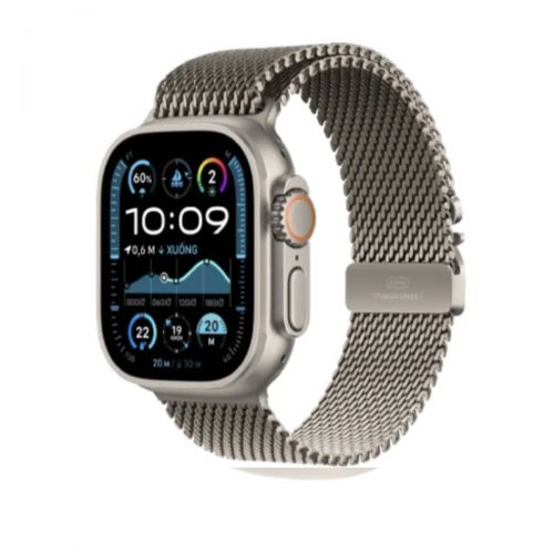 Apple Watch Ultra 2 2024 49mm LTE Viền Titan Dây Titan 99%