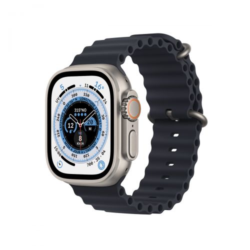 Apple Watch Ultra 49mm Viền Titan - Dây cao su 99%