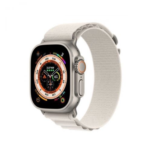 Apple Watch Ultra 49mm Viền Titan - Dây Vải 99%