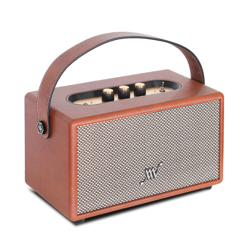 Loa Bluetooth Retro Alpha Works Classic V60 - Hàng Chính hãng